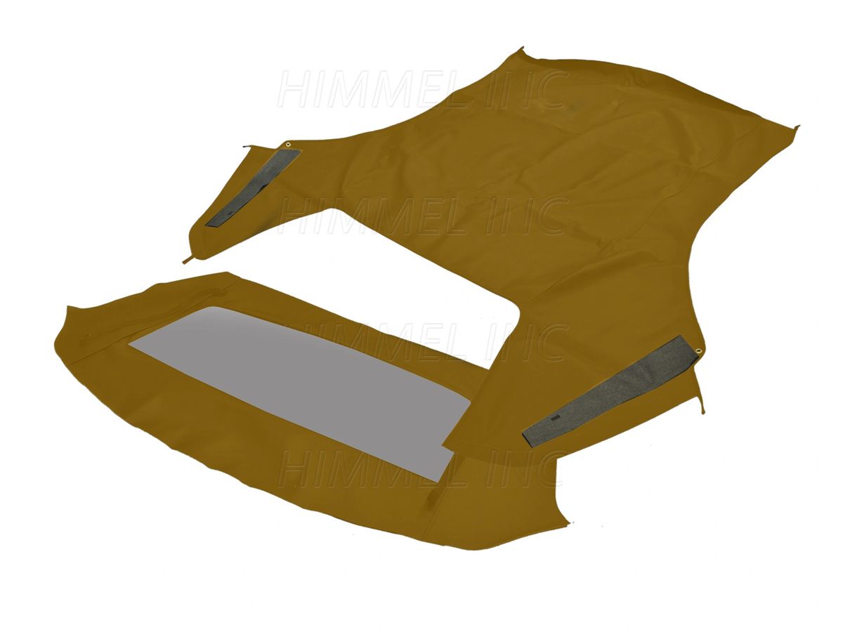 Toyota Solara Convertible Top & D.O.T Approved Plastic Window 19992003